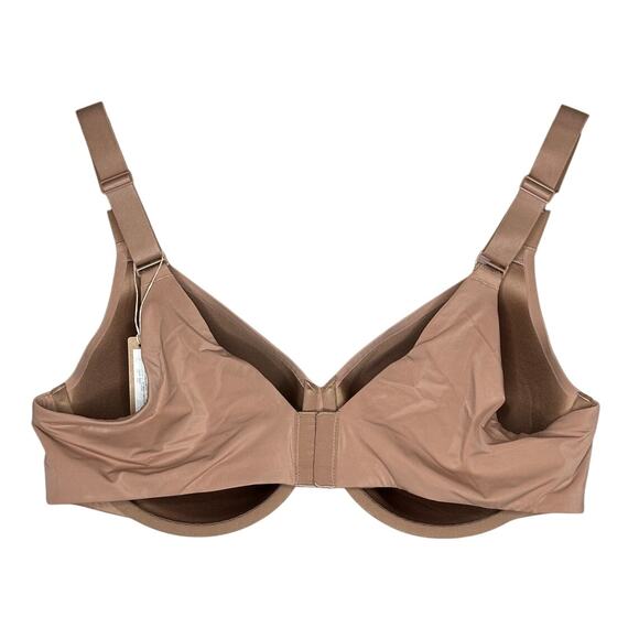 SKIMS NWT Smoothing Intimates Full Coverage Lightly Lined Bra Sienna Tan 42DD - Picture 4 of 9